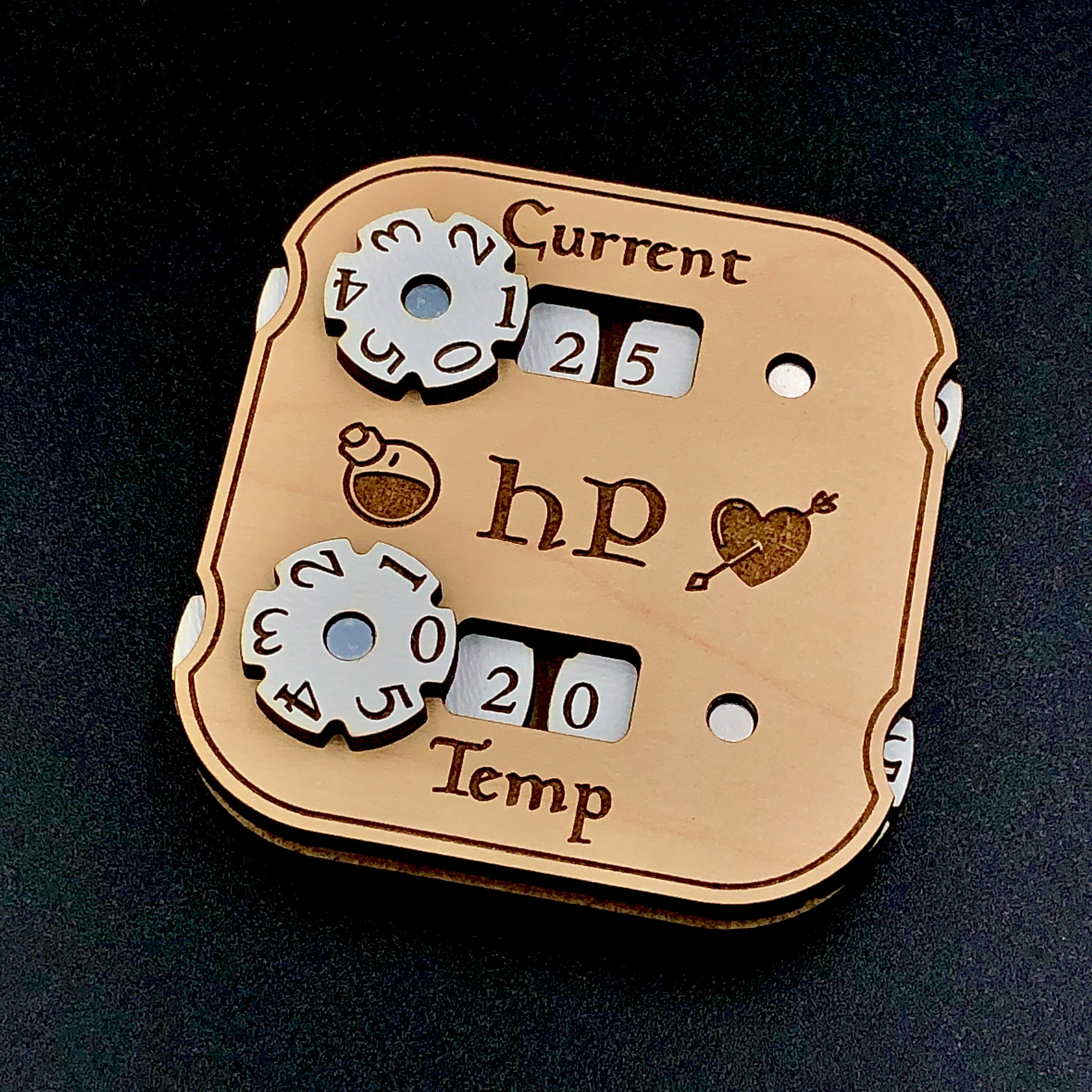 Role Playing Wargames & Role Playing Character Hit Points