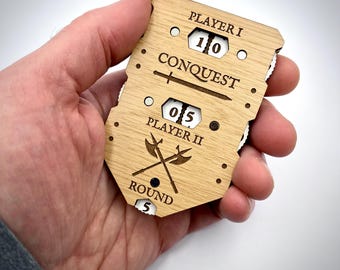 Conquest Points/Round Tracker