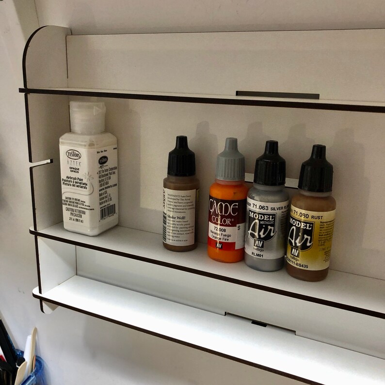 Citadel Miniatures Paint Pot Rack V2 Etsy