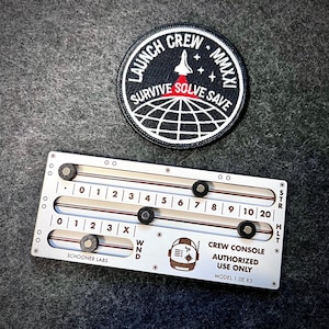 Mothership RPG Crew Console Dashboard