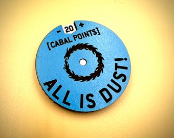 WH40K 10th Edition Thousand Sons Cabal Points Dial