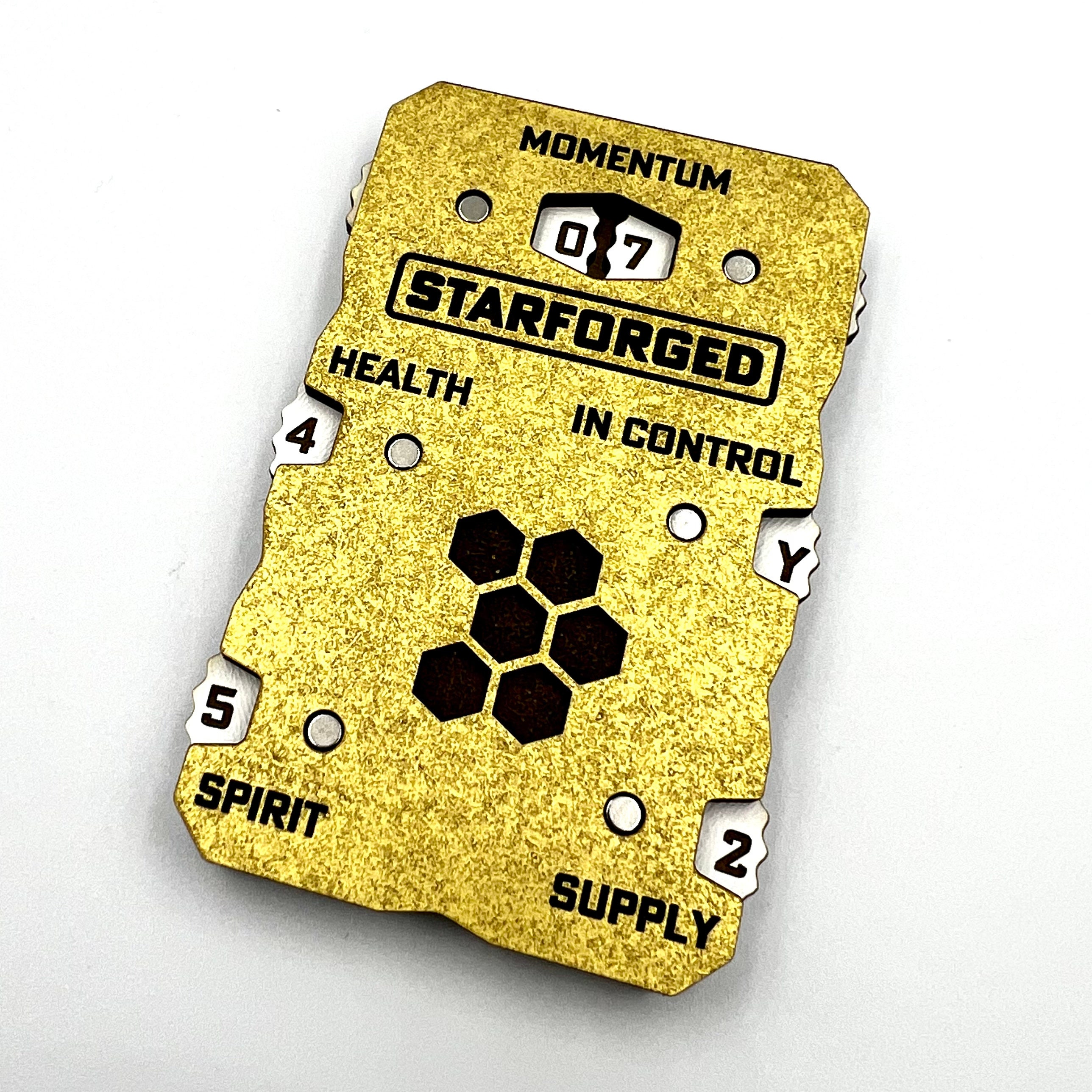 Ironsworn RPG Character Stats Tracker Etsy Canada