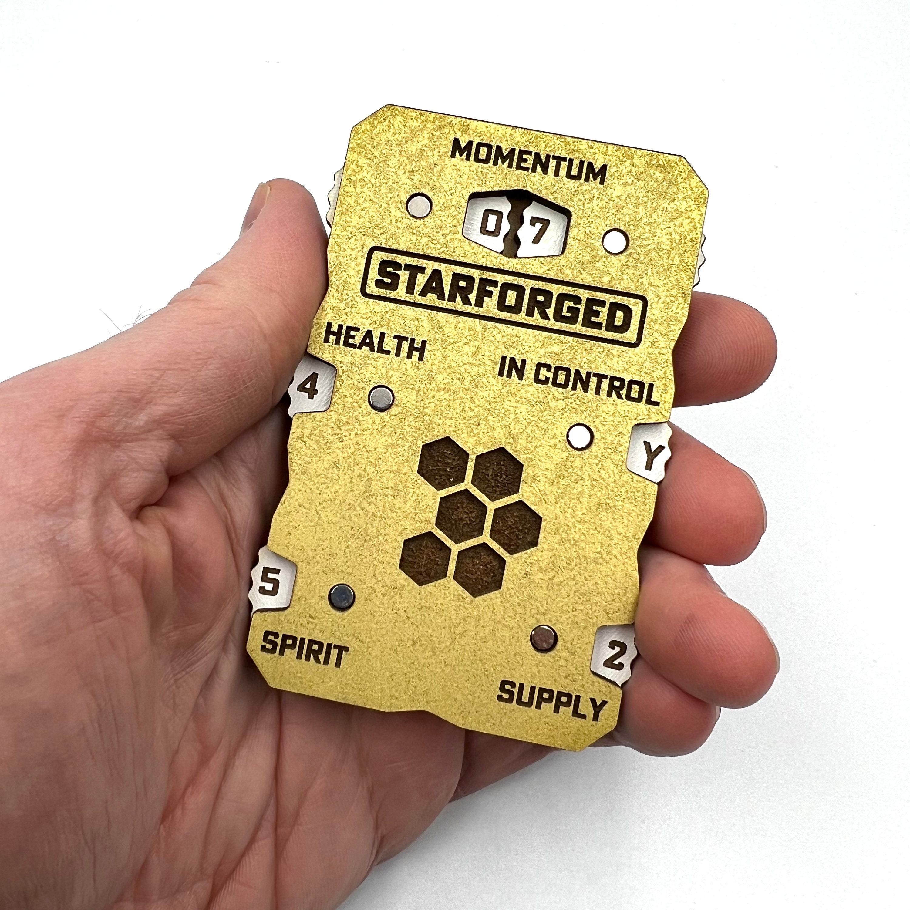 Ironsworn RPG Character Stats Tracker Etsy Canada