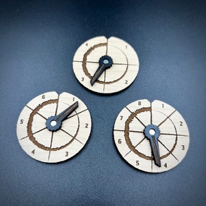 Blades in the Dark Progress Clock Dials