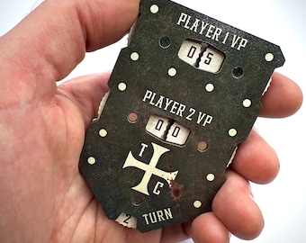 Trench Crusade - Relic Steel Edition - Points/Round Tracker