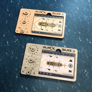 Black Seas Basic 3 Pack Dashboard Set