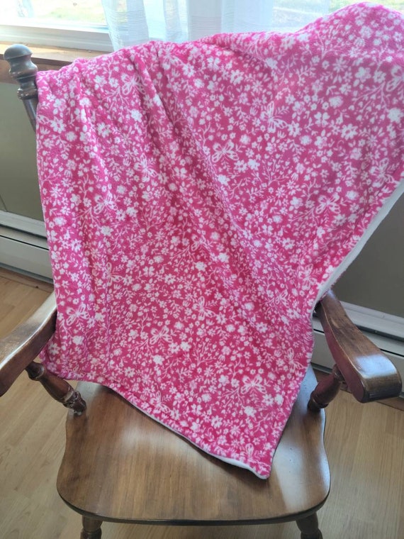 Two sided fleece 2025 blanket