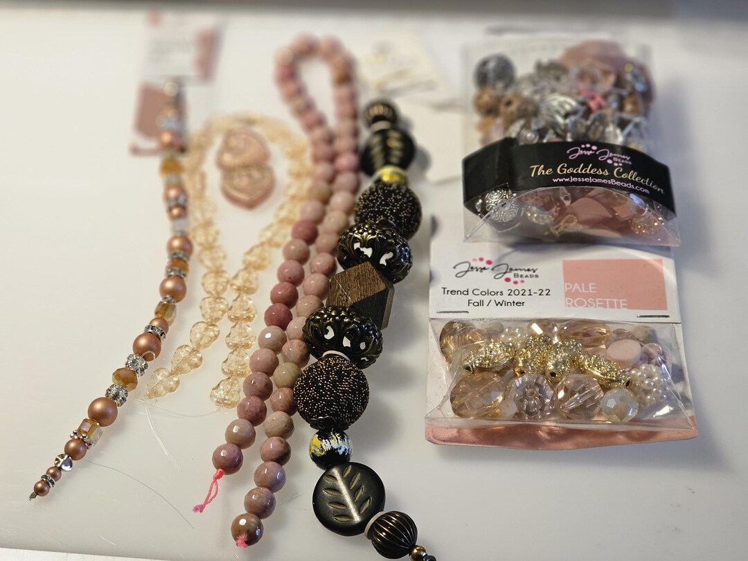 Spring Bead Spring Goddess Bead Bundle - Etsy