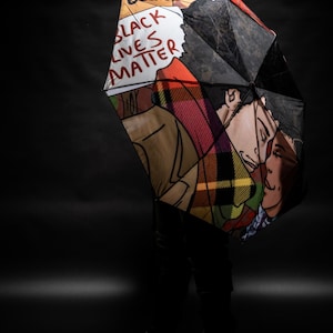 Black love, Gift for him and her, Black lives matter, Black Couples, Unique Umbrella