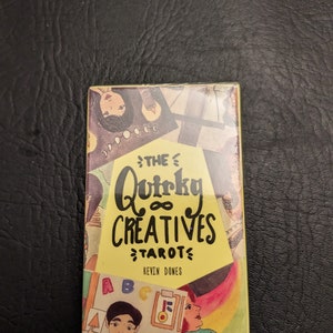 The Quirky Creatives Tarot Cards