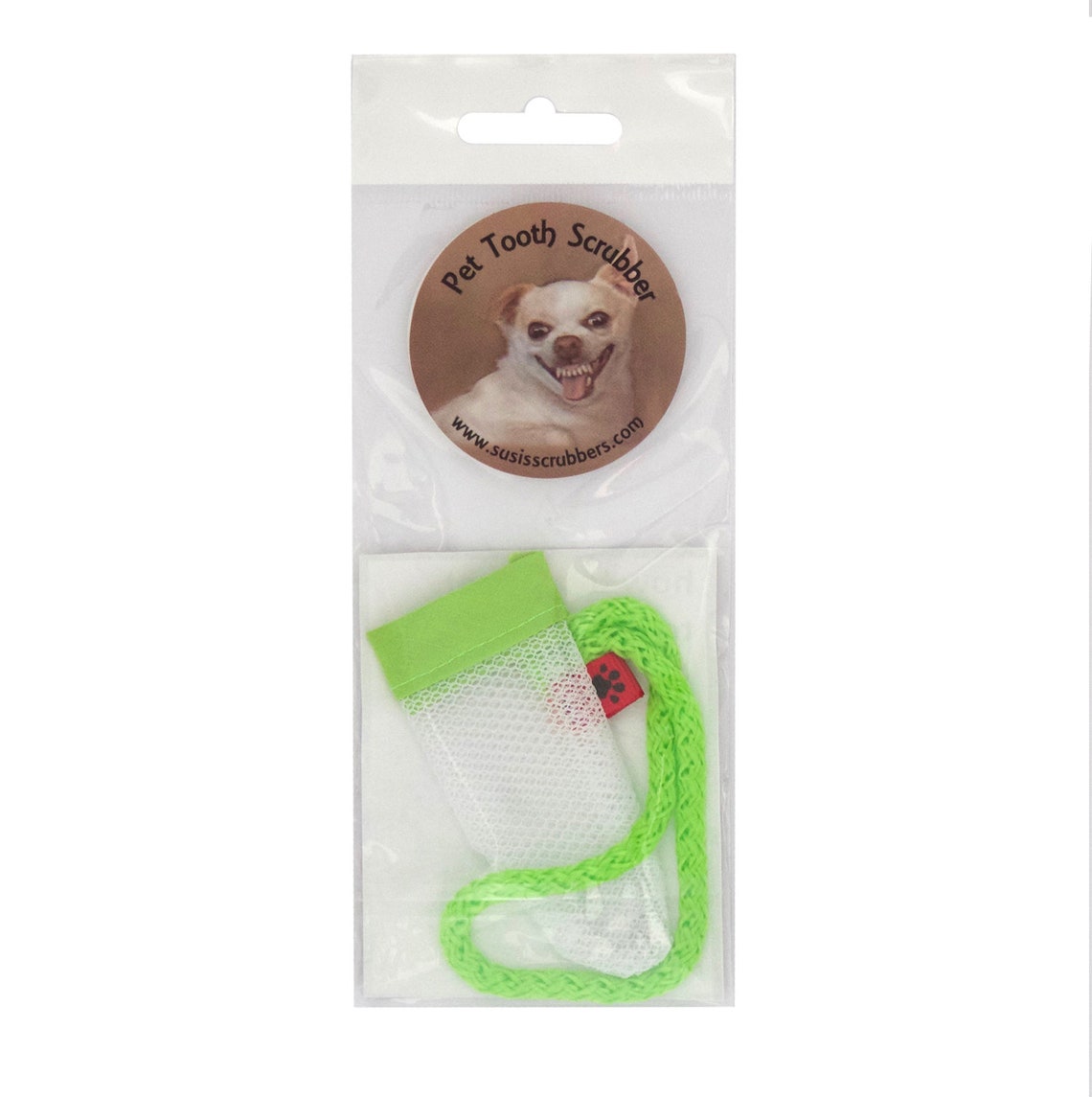 Finger Tooth Scrubber for Dogs Etsy