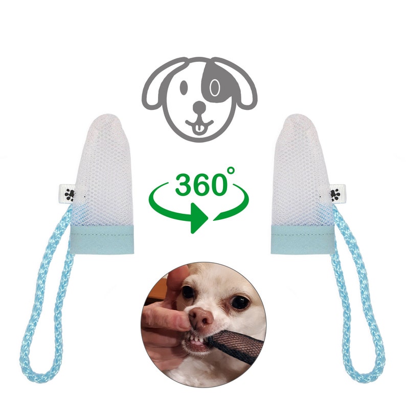 Finger Tooth Scrubber for Dogs Etsy