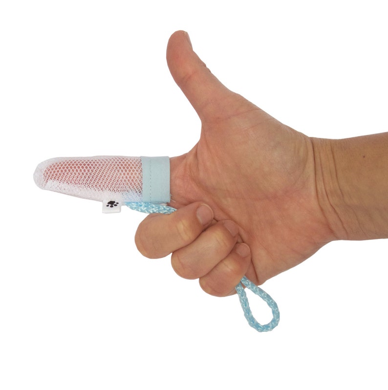 Finger Tooth Scrubber for Dogs Etsy