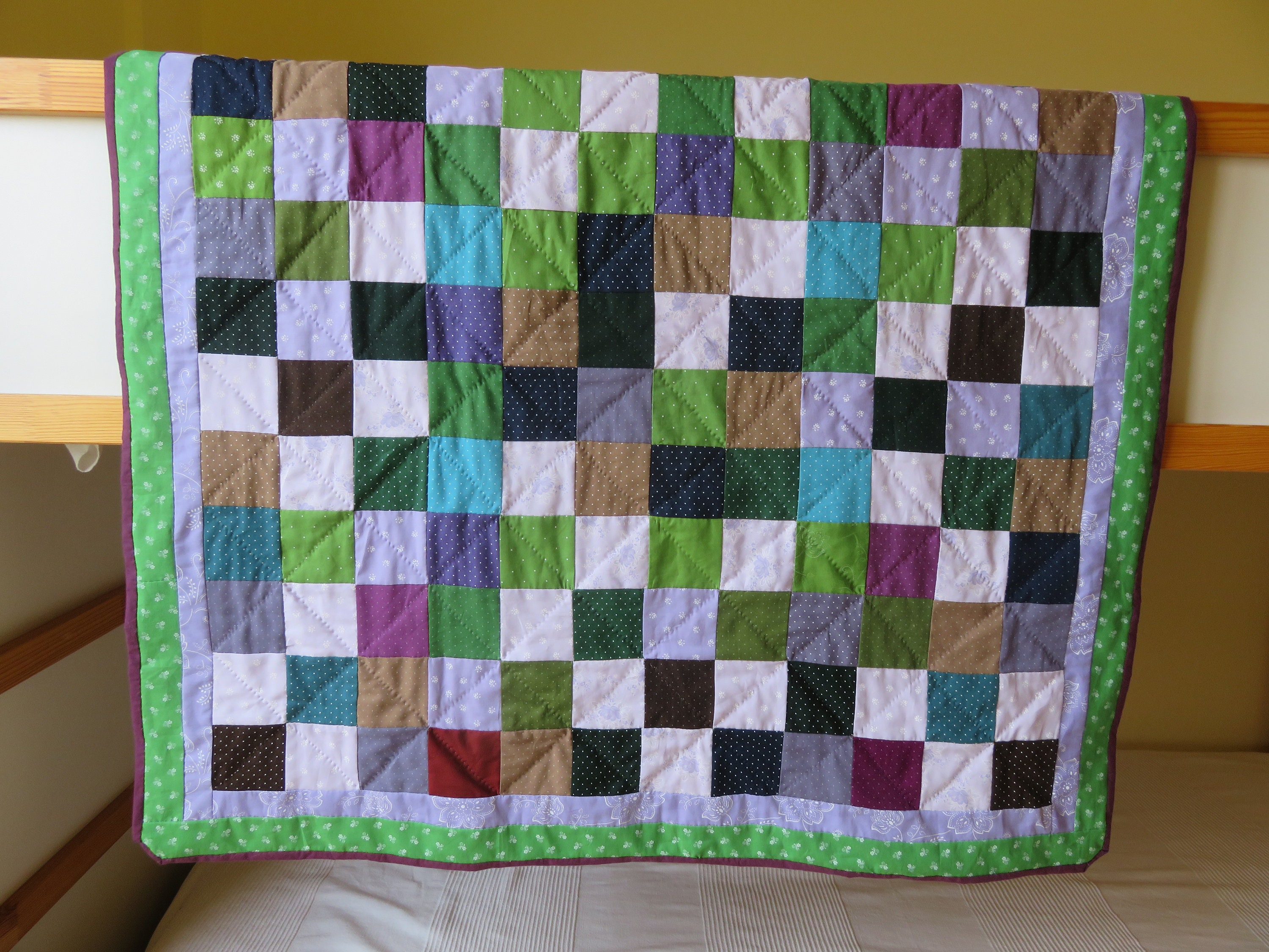 Plaid Couverture Patchwork