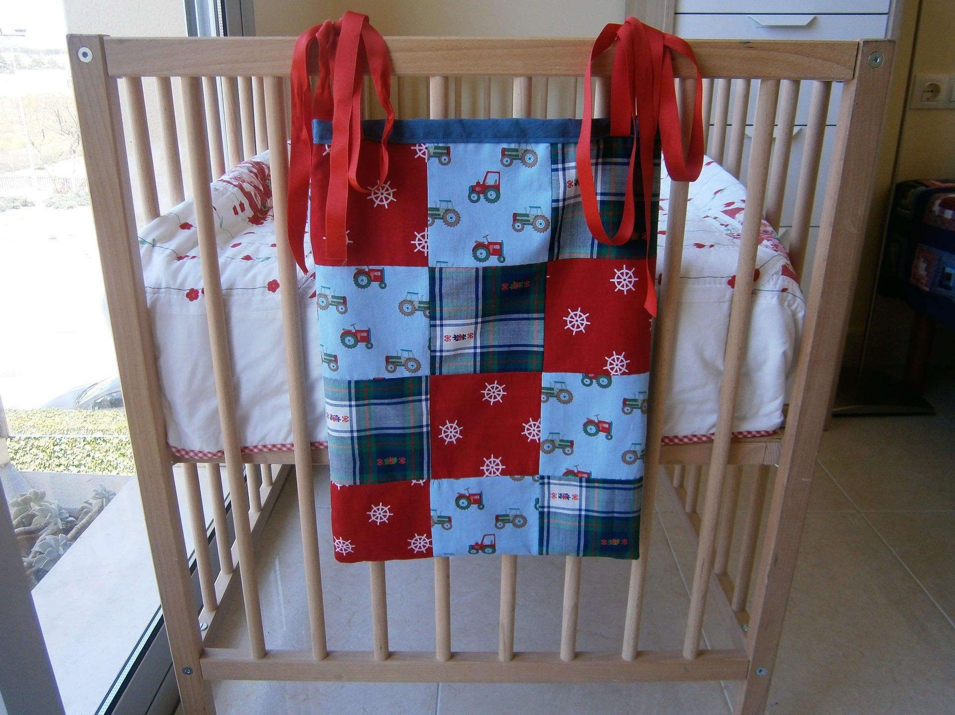 Range Jouets, Pyjama ou Peluches Pour Lit d'enfants