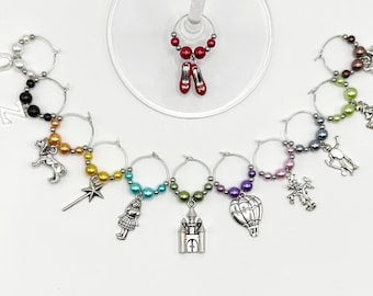 Wizard of Oz Wine Charms (12)