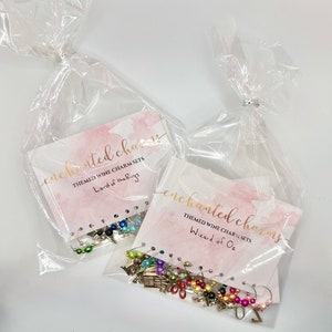 Cinderella Wine Charm Set 12 image 4