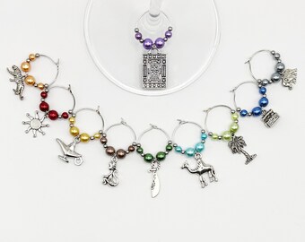 Aladdin Wine Charms (10)