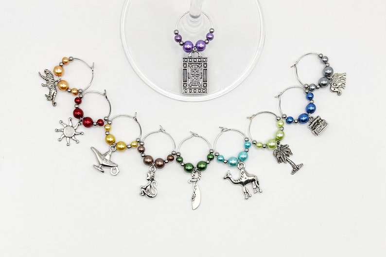 Aladdin Wine Charms 10 image 1