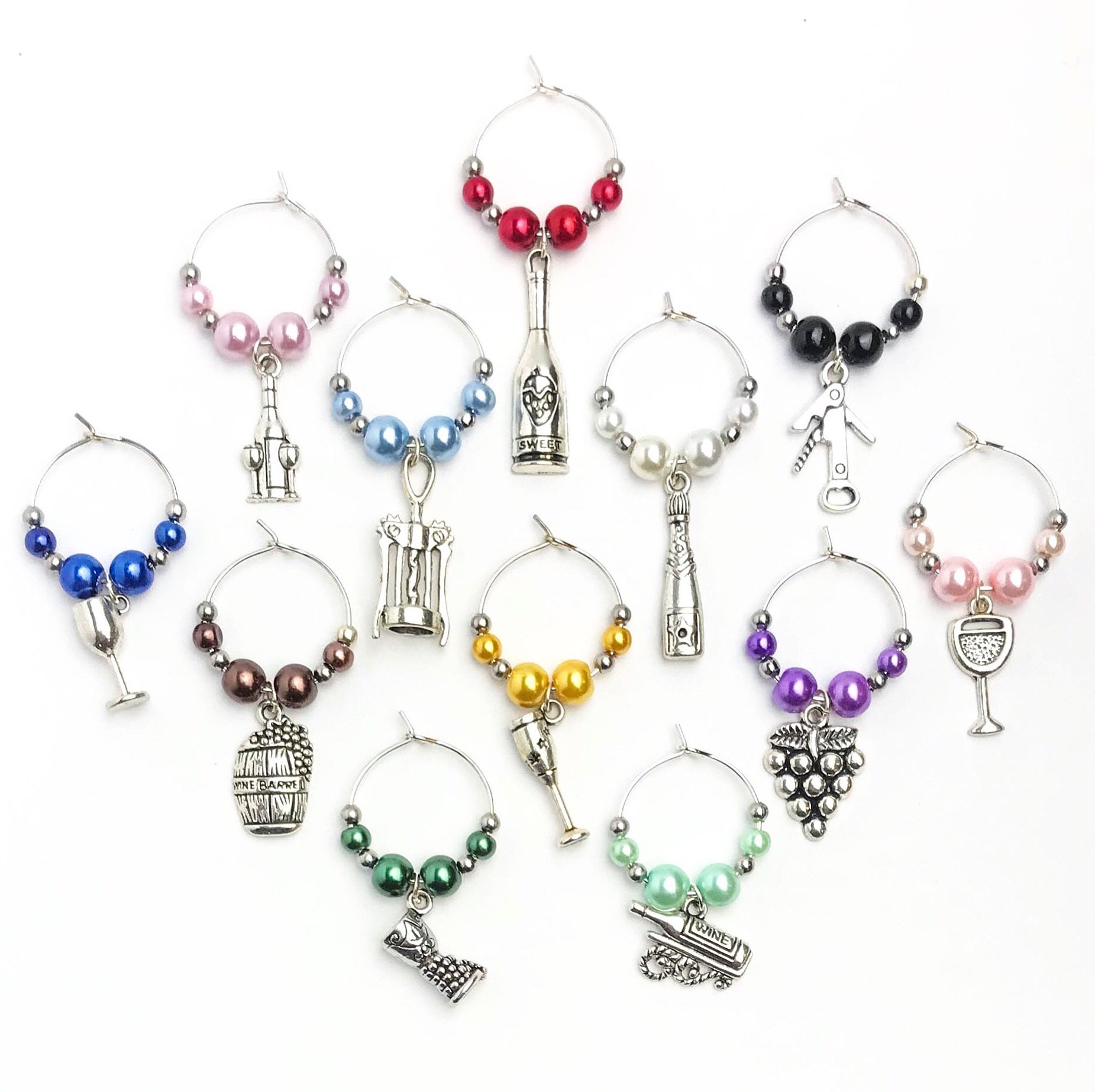 Ologist collection wine Charms main image 1