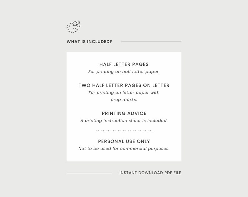 Expense Tracker Half Letter Planner Insert, Income and Expense Tracker ...