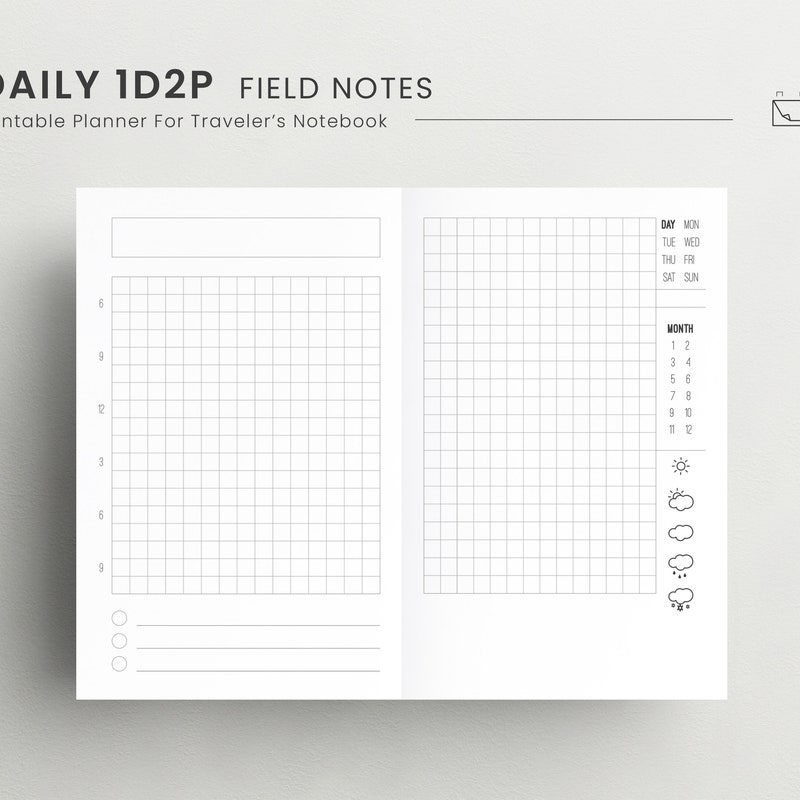 Printable Tn Inserts - Etsy