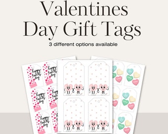 Valentinstag Tags