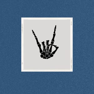 Skeleton Hand decal | Skeleton decal | car decal | Laptop decal |Yeti decal | Water bottle decal | Tumbler decal | car decal