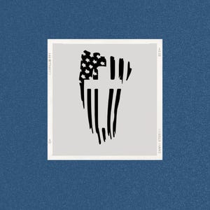 American Flag decal | Car decal | American decal | Laptop decal | Cup decal | Yeti Cup decal | Water bottle decal | Tumbler decal |