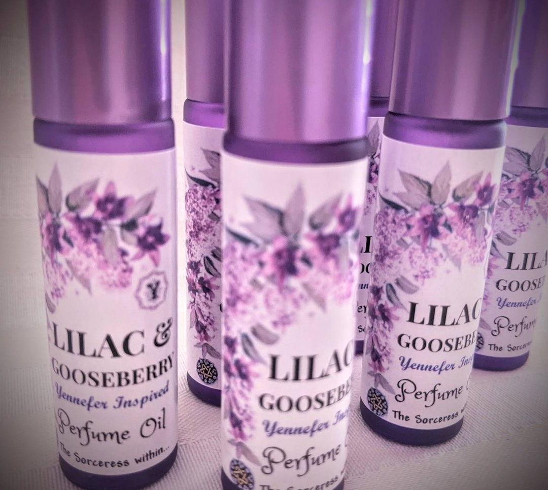 Lilac and Gooseberry Perfume Oil, Inspired by Yennefer of