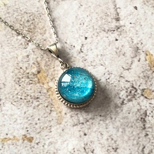 Cremation Ash Necklace, Sterling Silver Memorial Necklace, Ash Pendant, Pet Ash Keepsake, Cremation Jewelry, Memorial ash, Cremation Pendant