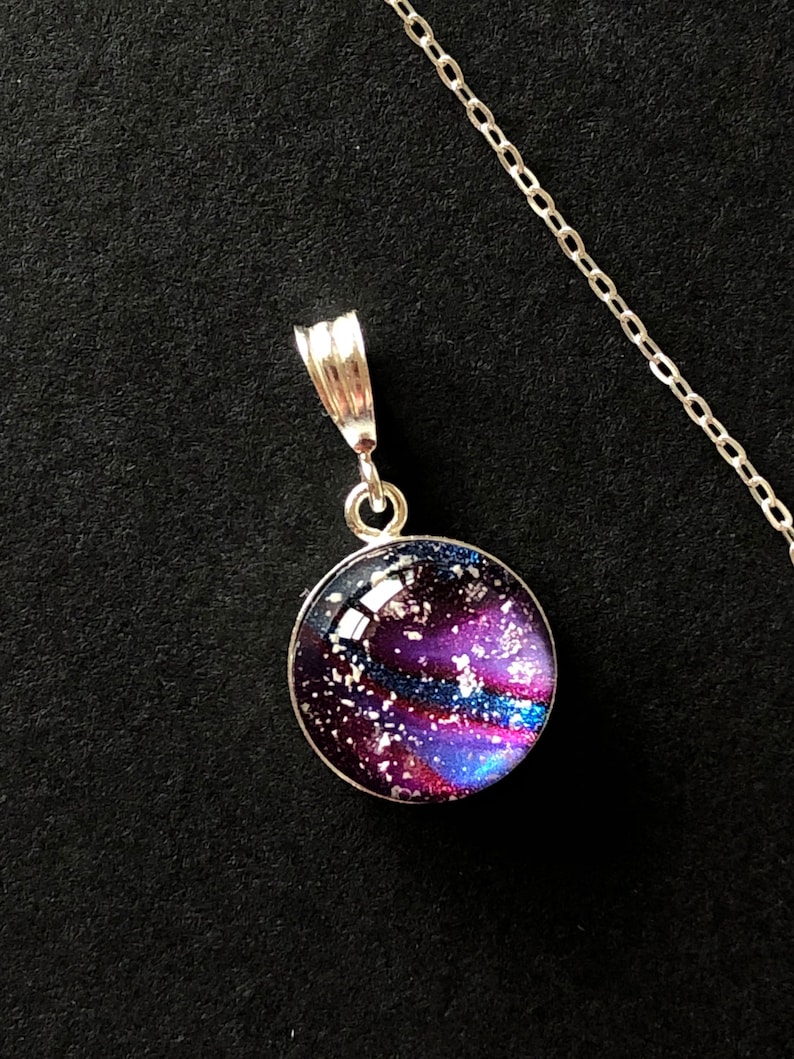 Silver Memorial Necklace Ash Pendant Pet Urn Cremation Jewelry Pet Urn Ashes Memorial Necklace Sterling Silver Setting