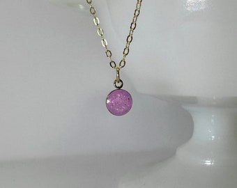 14KT Gold Filled Cremation Ashes Jewelry - Cremation Ashes Jewelry - Pet Ashes Jewelry - Cremation Necklace - Memorial necklace