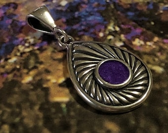 Sterling Silver Teardrop Memorial Pendant, Sterling Memorial Pendant, Keepsake memorial, Cremation Silver Jewelry, Memorial ash, Cremation