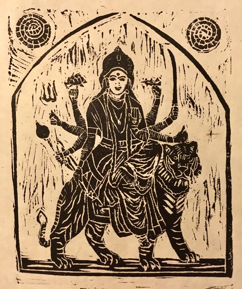 Durga Goddess
