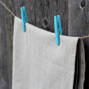 Natural linen tea towel/Kitchen linens/Home decor towel/Easily washable linen kitchen towels