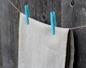 Natural linen tea towel/Kitchen linens/Home decor towel/Easily washable linen kitchen towels
