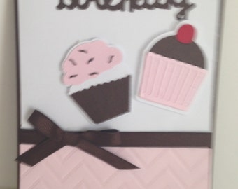Cupcake BirthdayCard