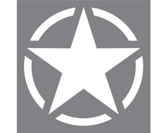 US ARMY STARS Aufkleber Sticker USA Decal Stern Zeichen Oldschool Tuning Race V8 