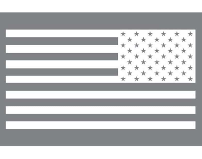 US Flag Reverse vinyl Decal Etsy Singapore