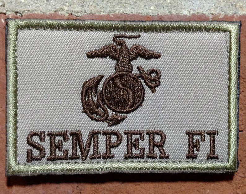 USMC / Semper Fi Tactical/morale Patch Etsy