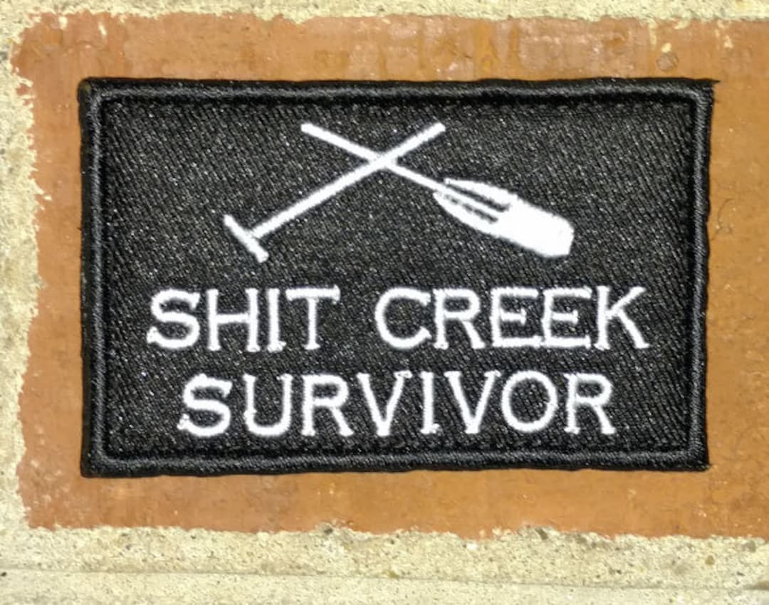 Shithook Patch Shit Creek Survivor Morale/tactical Patch - Etsy