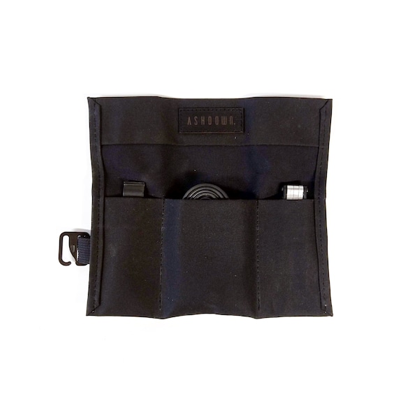 saddle bag tool roll