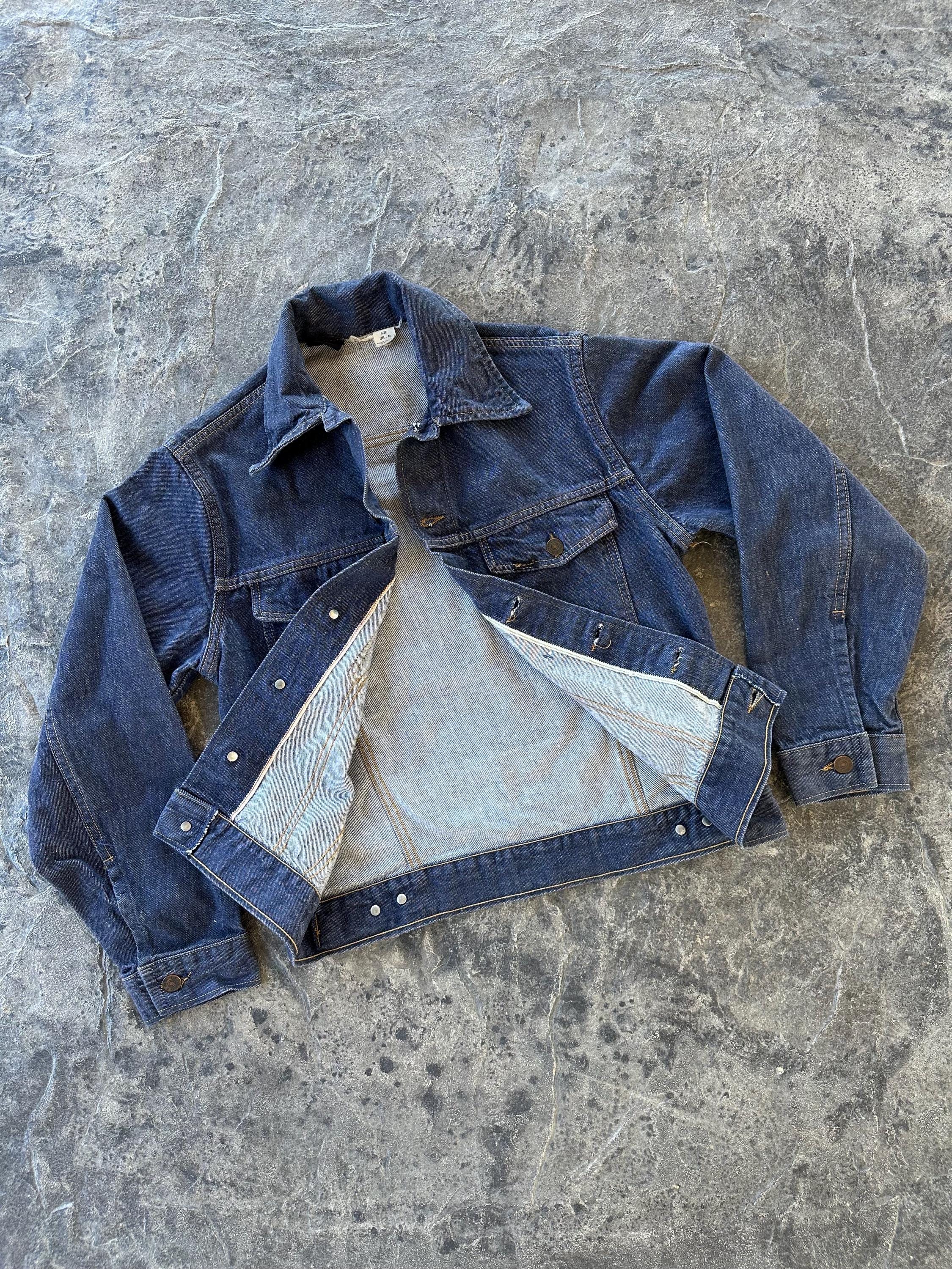 Roebuck Denim Jacket - Etsy