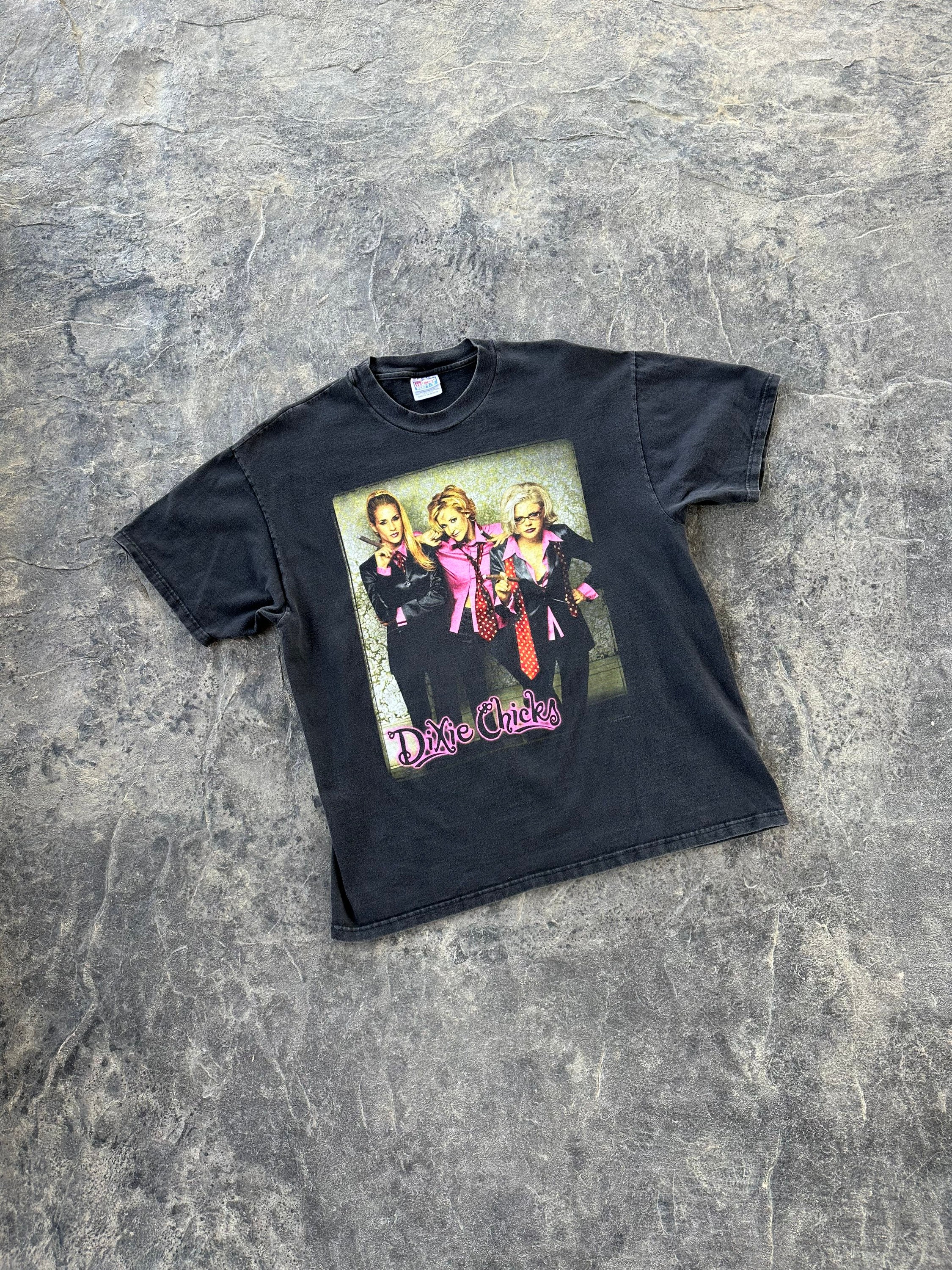 Toeval waterstof Aardewerk 90s Dixie Chicks Chicks Rule Double Sided Print T Shirt Black - Etsy