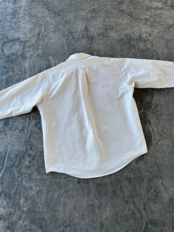 Chemise Filson Homme Beige – Manches Longues, Coton, Taille L, état Très Bon