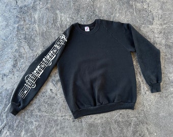 Big Mac Long Sleeve Hickory Stripe Half Zip Work Shirt Blue and