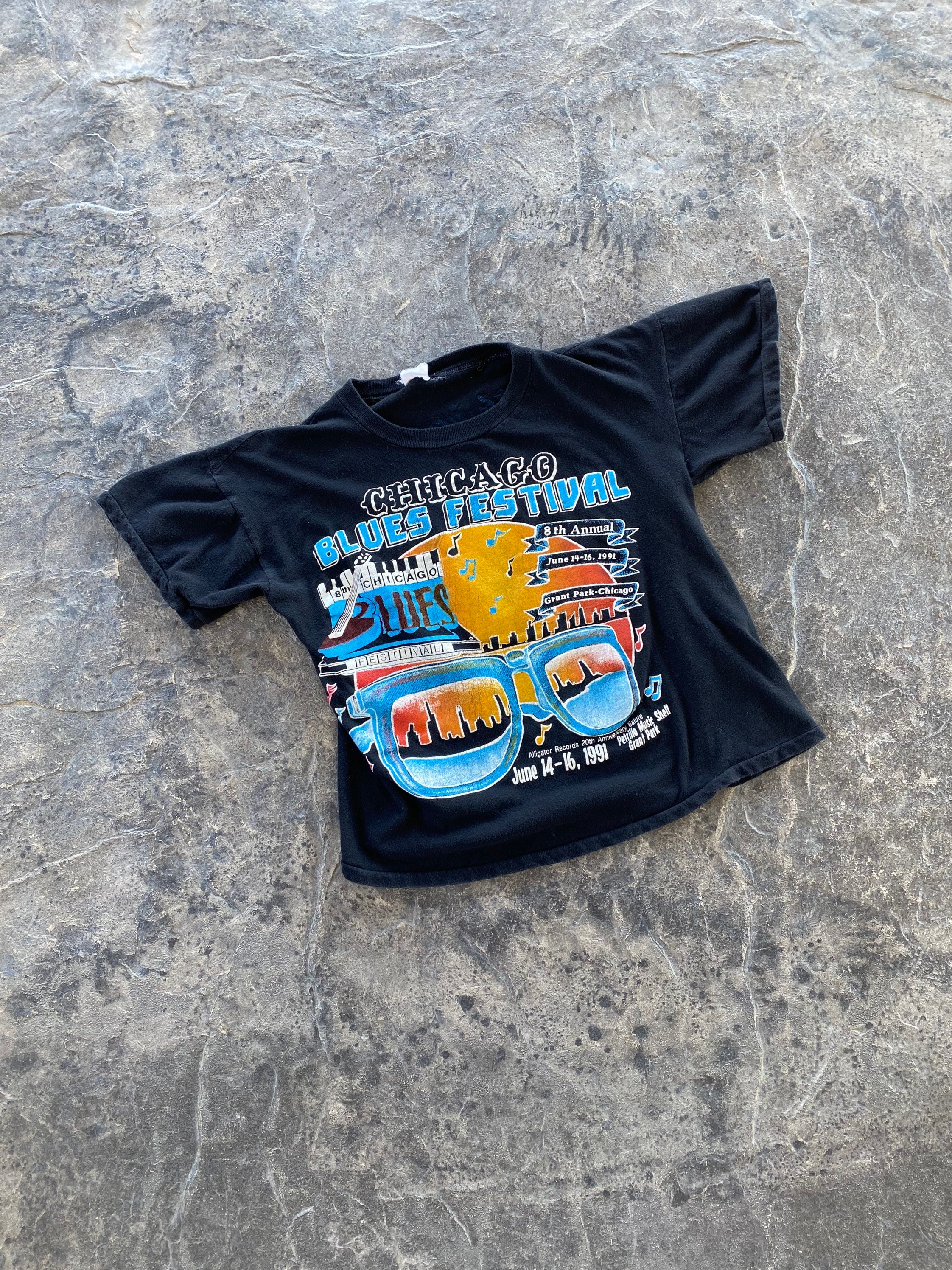 Chicago Blues Festival Tshirt - Etsy