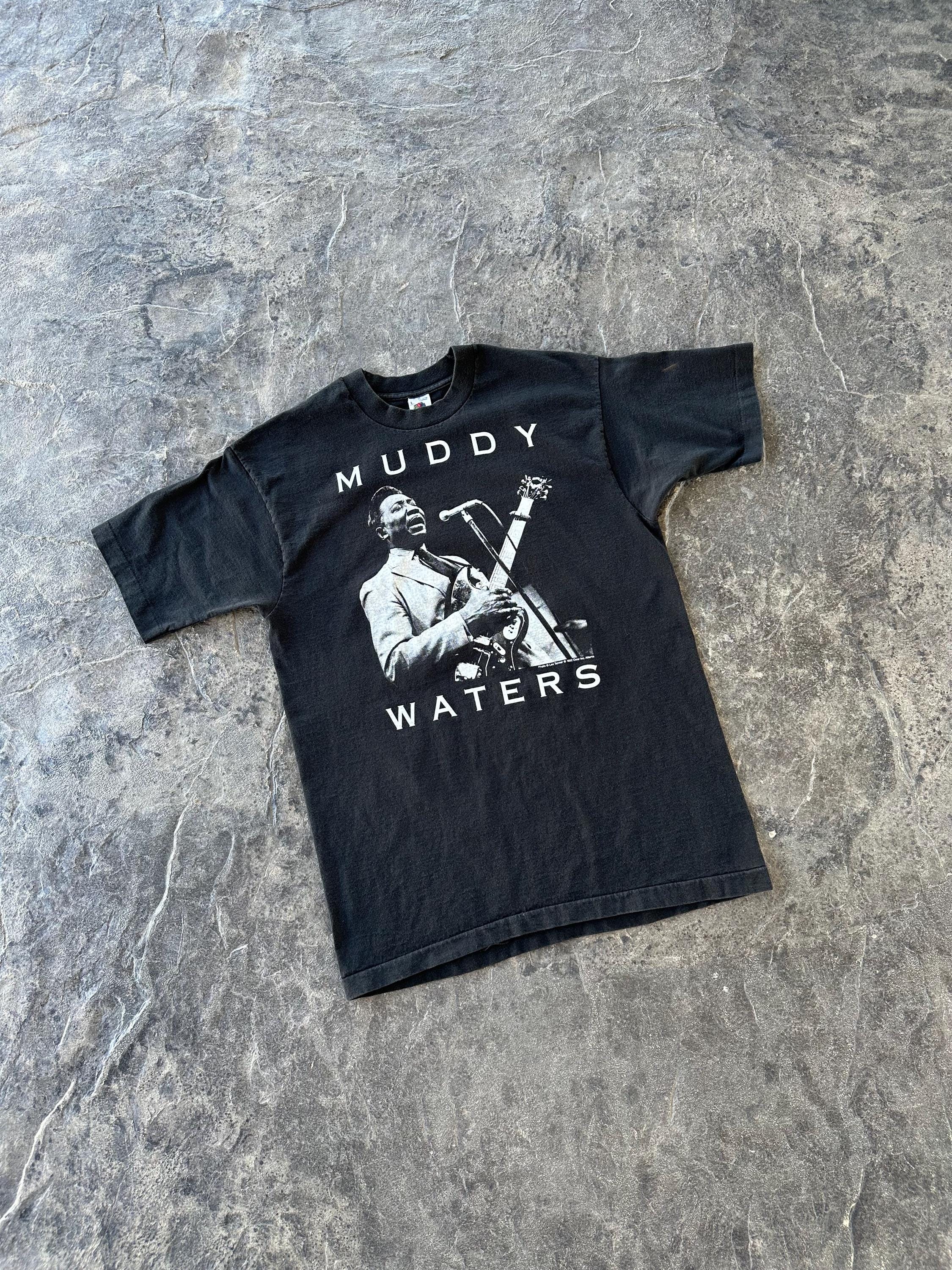 90s vintage gear inc MUDDY WATERS XL Muddy Waters Shirt - Etsy New