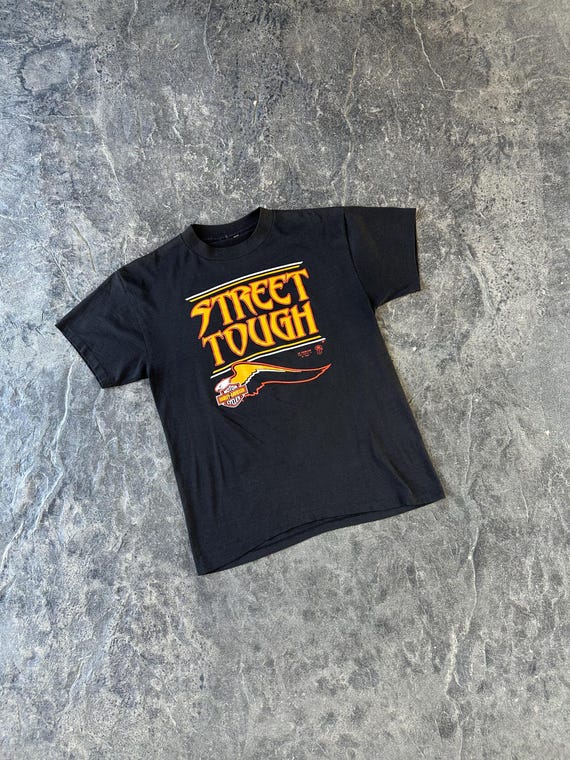 3D Emblem Harley Davidson Street Tough Hawaii Double Sided 3D Emblem Harley Davidson Street Tough Hawaii Double Sided